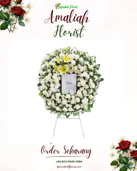 Krans Bunga Duka Sibanggede